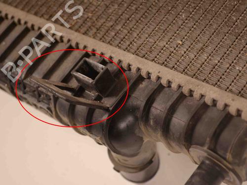 Water radiator FORD FIESTA VI (CB1, CCN) 1.0 EcoBoost | BP30226174M31 