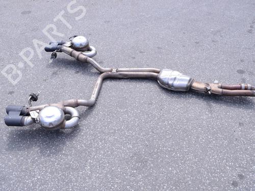 Exhaust system AUDI Q5 (8RB) SQ5 TDI quattro | BP30239308M121