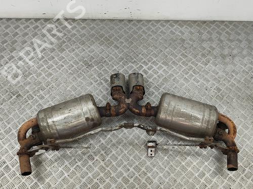 Used Exhaust system PORSCHE CAYMAN (987) S 3.4 (295 hp) 28062131