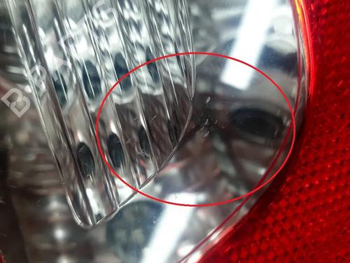 Left taillight SKODA RAPID (NH3, NK3, NK6) 1.6 TDI | BP29830727C34