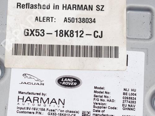 Electronic module LAND ROVER DISCOVERY SPORT (L550) 2.0 D 4x4 | BP14637872M83 