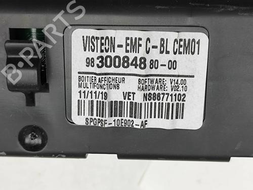 Display monitor OPEL VIVARO C Van (K0) 2.0 | BP30004845C48 