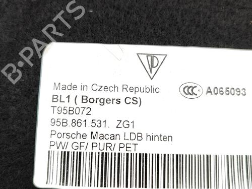 Luggage compartment floor PORSCHE MACAN (95B) 2.0 | BP33383171I33 - Image 7