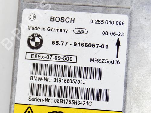 ECU airbags BMW 1 (E87) 116 i | BP13320220M53 