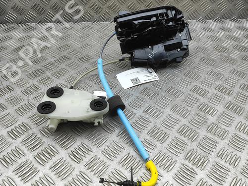 Used Rear left lock BMW X6 (G06, F96) xDrive 30 d Mild-Hybrid (298 hp) 32525451