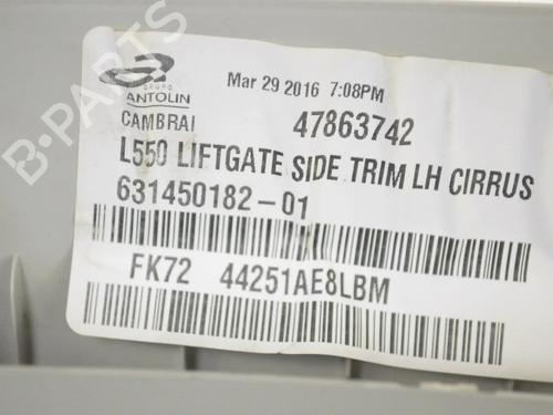 Tailgate trim LAND ROVER DISCOVERY SPORT (L550) 2.0 4x4 | BP30221098C151 