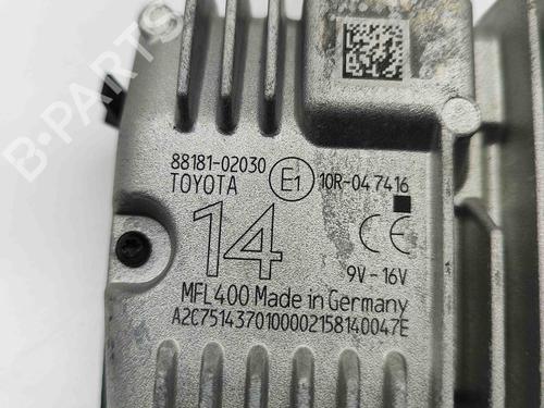Camera TOYOTA AURIS Estate (_E18_) 1.8 Hybrid (ZWE186_, ZWE186R, ZWE186H) | BP29510972E14 