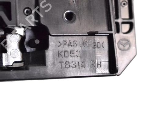 Front right interior door handle MAZDA CX-5 (KE, GH) 2.2 D (KE2FW) | BP33349516I14  - Image 5