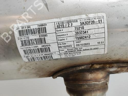Exhaust system BMW X6 (G06, F96) xDrive 40 i | BP36415097M121 - Image 9