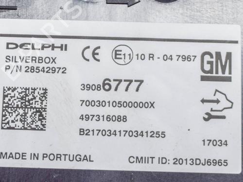 Electronic module OPEL MOKKA / MOKKA X (J13) 1.4 (_76) | BP10707305M83 