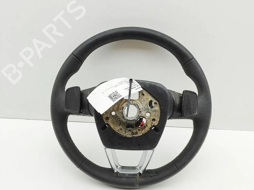 Steering wheel AUDI Q8 (4MN, 4MT) 55 TFSI Mild Hybrid quattro | BP32991053C49 - Image 4