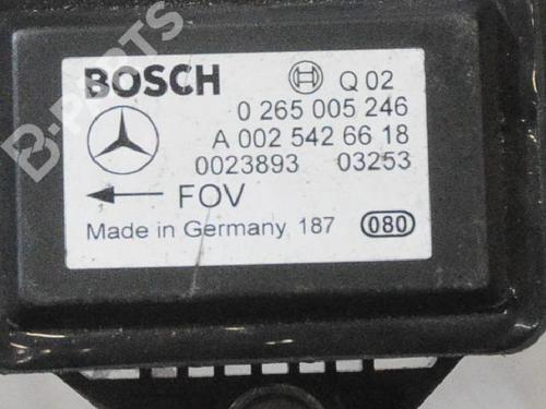 Elektronisk sensor MERCEDES-BENZ E-CLASS (W211) E 200 CDI (211.004) | BP6718565M84 