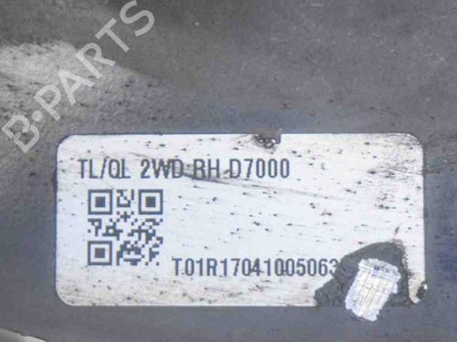 Right front steering knuckle HYUNDAI TUCSON (TL, TLE) 1.7 CRDi | BP14612186M26 