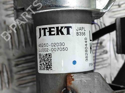 Steering column TOYOTA AURIS Estate (_E18_) 1.4 D-4D (NDE180_) | BP22808059M21 