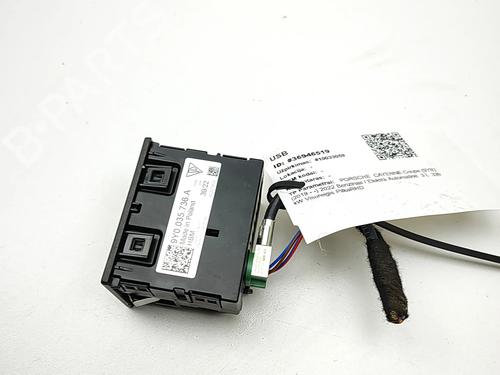 Electronic module PORSCHE CAYENNE Coupe (9YB) 3.0 E-Hybrid AWD | BP38017904M83 - Image 2
