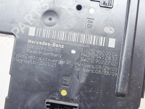 Electronic module MERCEDES-BENZ E-CLASS (W212) E 350 CDI (212.025) | BP9227736M83 