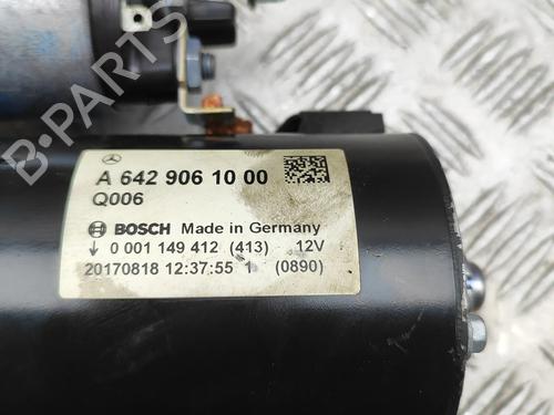 Starter MERCEDES-BENZ GLS (X166) 350 d 4-matic (166.824) | BP34701407M8 - Image 6