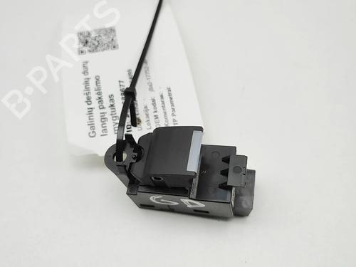 Right rear window switch LAND ROVER RANGE ROVER VELAR (L560) 2.0 D180 TD4 4x4 | BP39409624I28 - Image 4