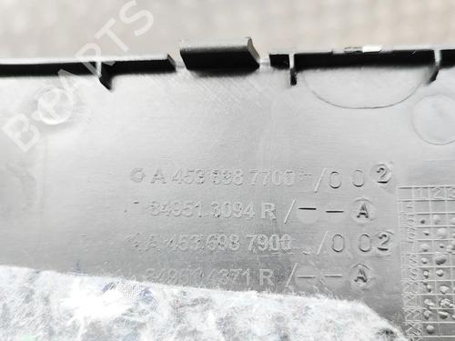 Boot lining SMART FORTWO Coupe (453) electric drive / EQ (453.391) | BP33383483I3  - Image 6