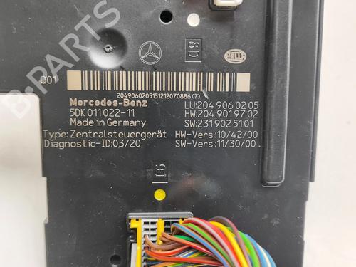Fuse box MERCEDES-BENZ C-CLASS (W204) C 350 CDI (204.023) | BP29731116E1  - Image 7