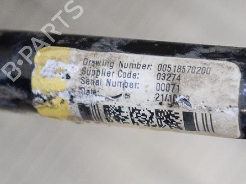 Anti roll bar FIAT 500 (312_) 1.2 (312AXA1A) | BP14664776M96 