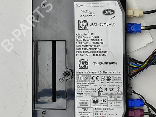 Electronic module JAGUAR F-PACE (X761) 2.0 TD4 | BP29830599M83 