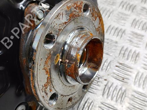 Left front steering knuckle AUDI Q2 (GAB, GAG) 35 TFSI | BP28566153M25 