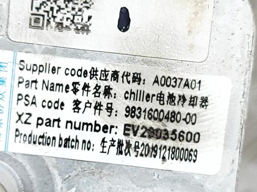 Electronic module PEUGEOT 2008 II (UD_, US_, UY_, UJ_, UR_, UC_) e-2008 (UKZKXZ) | BP27785974M83 