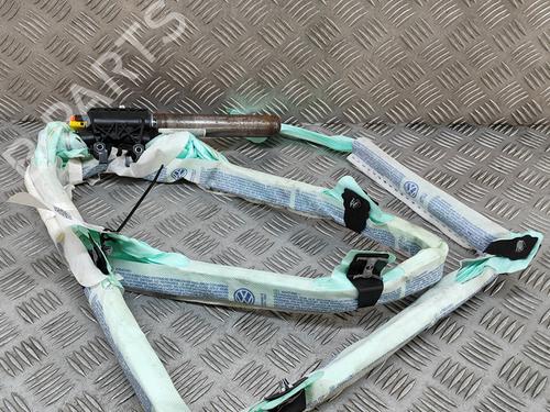 Used Left curtain airbag VW PASSAT B7 Variant (365) 1.6 TDI (105 hp) 26890831