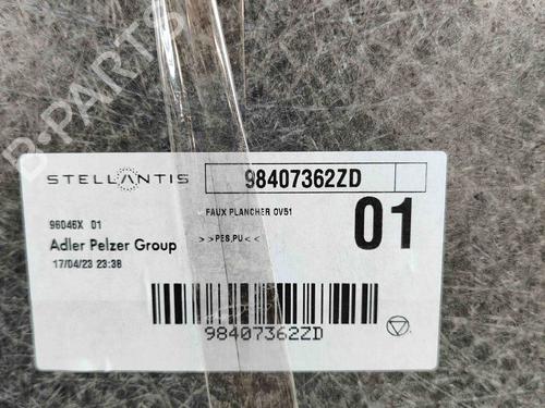 Bagasjeromsgulv OPEL ASTRA L (OV5) 1.2 (FPHNSL, FPHNSR) | BP29486724I33 