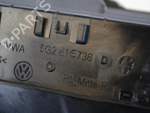 Air vent VW GOLF VII (5G1, BQ1, BE1, BE2) 1.4 TSI | BP31072611I21 