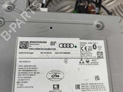 Electronic module AUDI Q4 E-TRON Sportback (F4N) 45 | BP28612324M83 