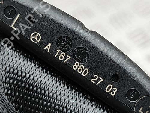 Front left seatbelt MERCEDES-BENZ GLE Coupe (C167) GLE 450 d 4-matic (167.333) | BP36326785I26  - Image 6
