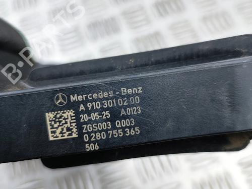 Pedal MERCEDES-BENZ SPRINTER 3-t Van (B910) 214 CDI (910.621, 910.623) | BP33376517I4  - Image 7