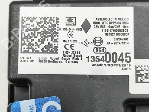 Elektronisk modul CHEVROLET MALIBU 1.5 T | BP29593865M83 