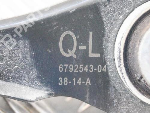 Left rear suspension arm BMW 3 (F30, F80) 320 i xDrive | BP6838619M14 