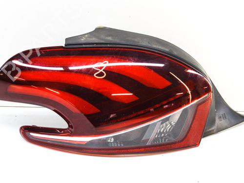 Used Left taillight PEUGEOT 208 I (CA_, CC_) 1.2 VTI 82 (82 hp) 14645971