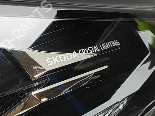 Left headlight SKODA ENYAQ iV Coupe (5AC) RS | BP34037259C28  - Image 7