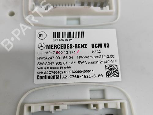 Electronic module MERCEDES-BENZ EQB (X243) EQB 300 4-matic (243.608, 243.609) | BP27769773M83 