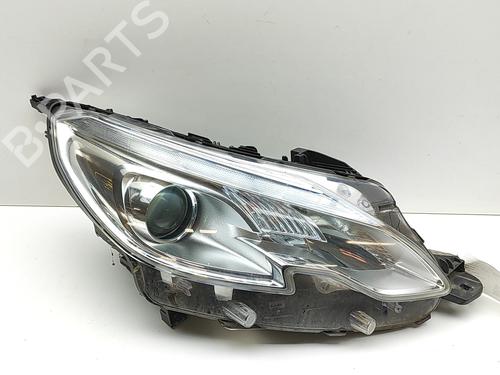 Optica direita PEUGEOT 2008 I (CU_) 1.2 THP 110 / PureTech 110 (110 hp) 30257695