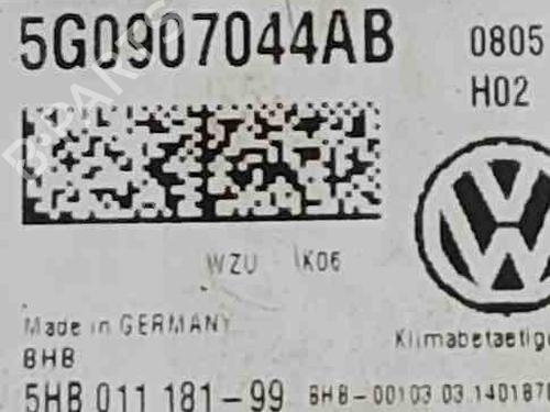 Climate control VW GOLF VII Variant (BA5, BV5) 1.2 TSI | BP17015938I5 