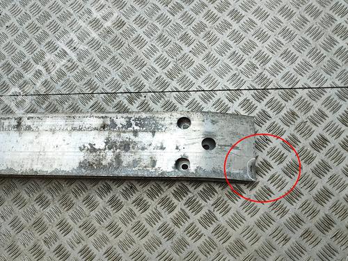 Front bumper reinforcement LEXUS LS (_F4_) 460 (USF40) | BP37697874C109 - Image 3