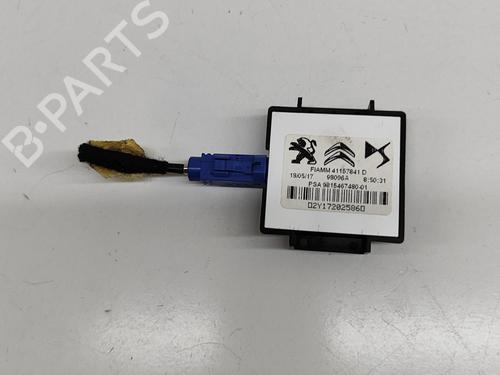 Electronic module PEUGEOT 3008 II SUV (MC_, MR_, MJ_, M4_) 1.6 BlueHDi 120 | BP25219177M83 