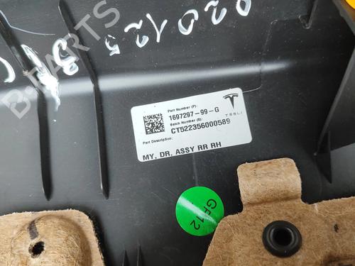 Rear right panel TESLA MODEL Y (5YJY) EV Performance All-wheel Drive | BP33798368C61  - Image 6