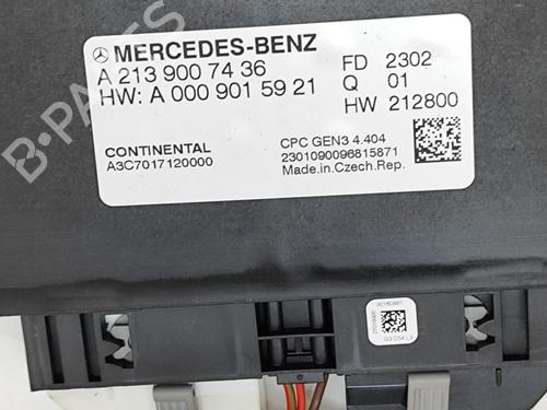 Gearbox control unit MERCEDES-BENZ GLE (V167) GLE 300 d 4-matic (167.109) | BP27794974M52 