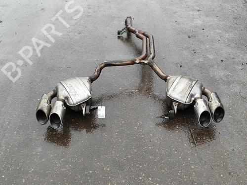 Used Exhaust system PORSCHE MACAN (95B) 3.0 S Diesel (258 hp) 31047315