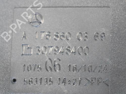 Seat buckle MERCEDES-BENZ CLA Coupe (C117) CLA 180 (117.342) | BP14608192I32 
