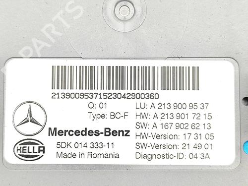 Electronic module MERCEDES-BENZ E-CLASS (W213) E 300 de 4-matic (213.011) | BP34282423M83  - Image 6