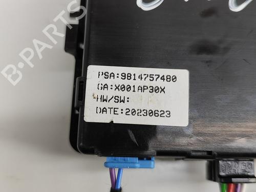 Interior roof light PEUGEOT 2008 II (UD_, US_, UY_, UJ_, UR_, UC_) e-2008 (UKZKWZ) | BP27788471I8 