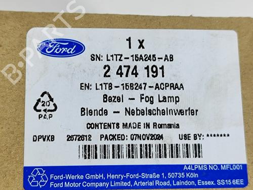 Grille MERCEDES-BENZ B-CLASS Sports Tourer (W245) B 180 CDI (245.207) | BP28556991C40 